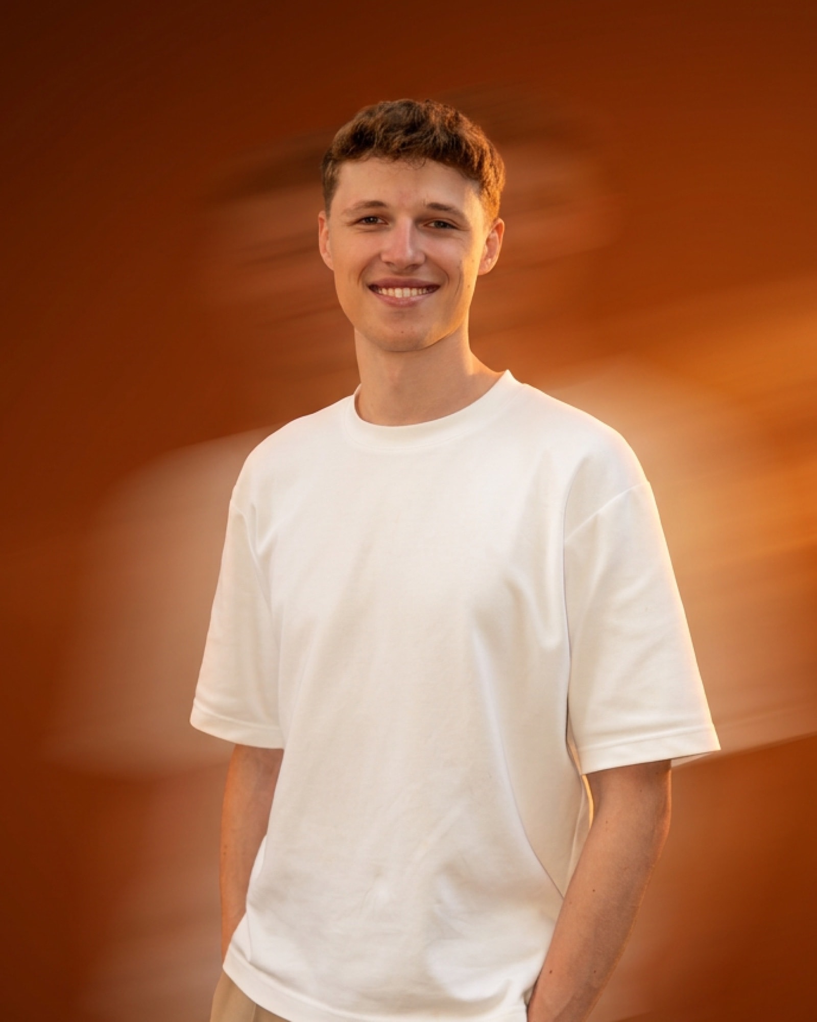 David, Mitgründer von Farway Studio